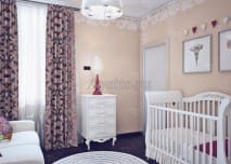 Современные шторы в детскую комнату: 65 фото с идеями 5